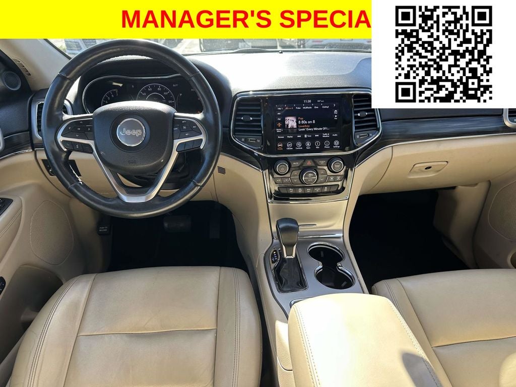 2021 Jeep Grand Cherokee Limited