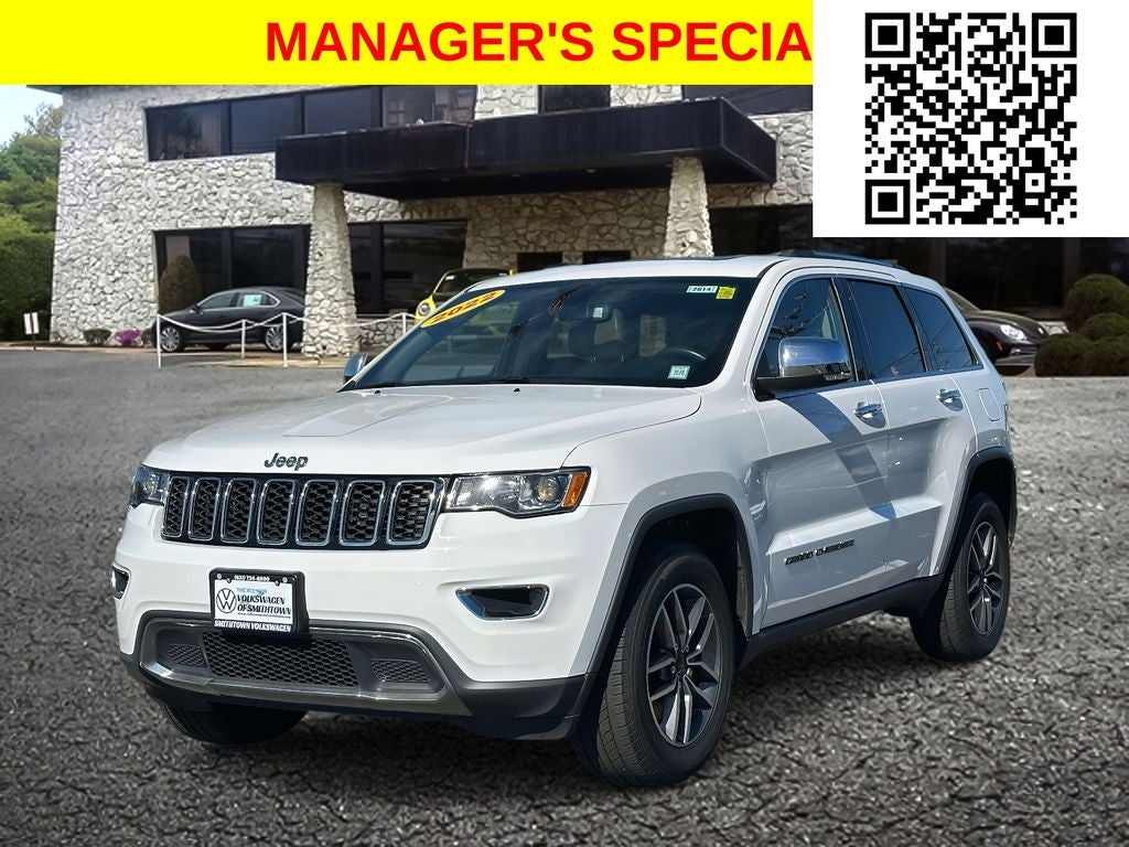2021 Jeep Grand Cherokee Limited