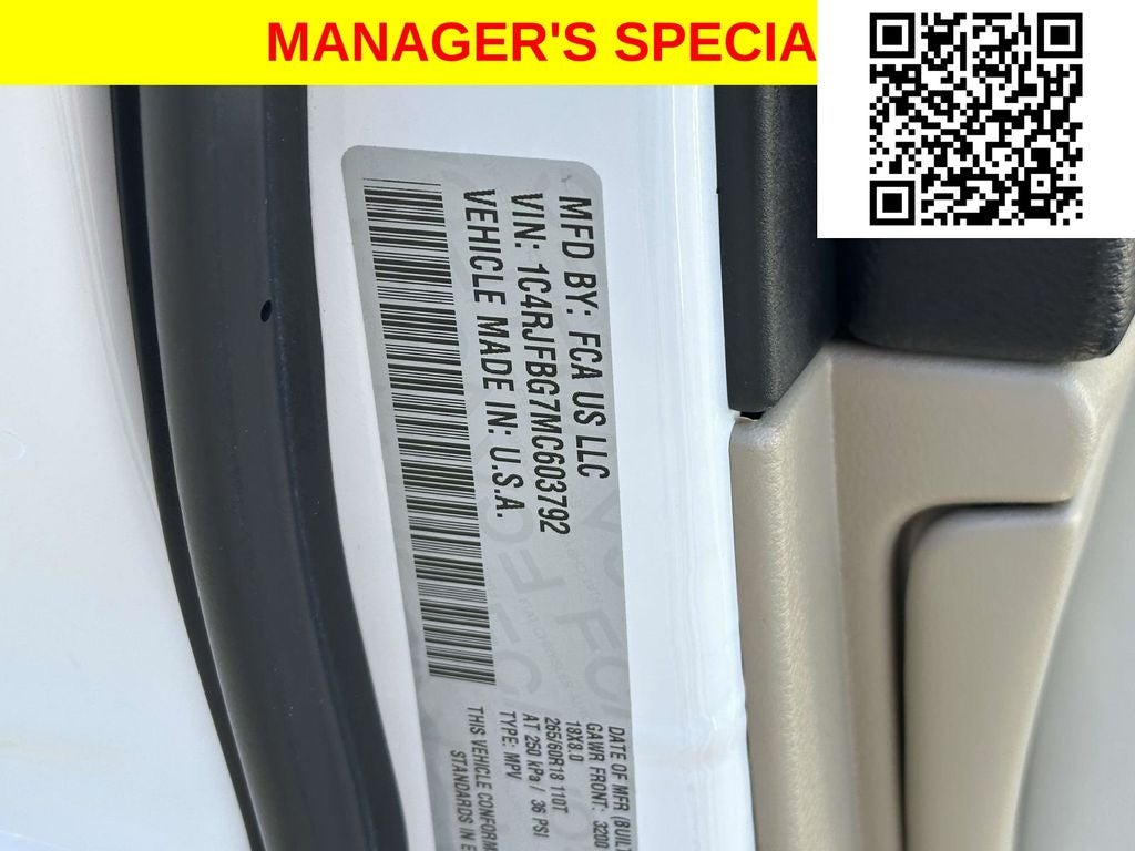 2021 Jeep Grand Cherokee Limited