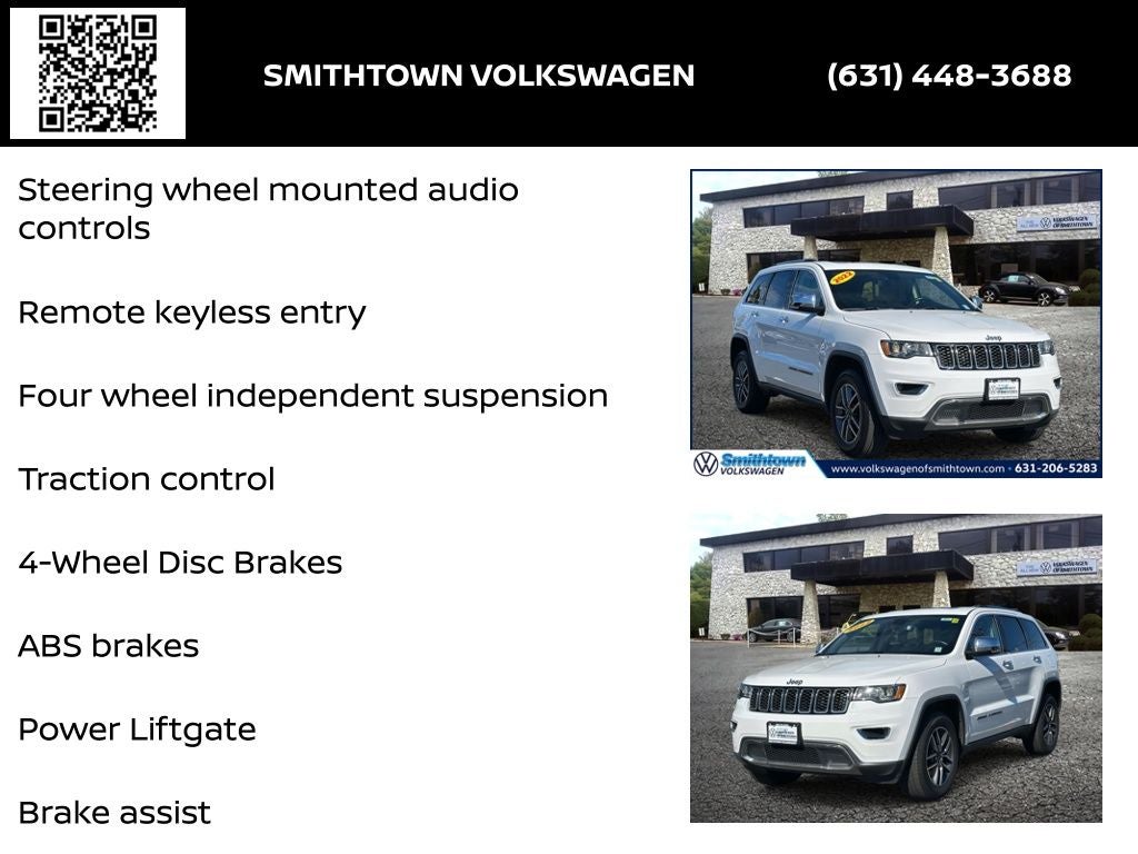 2021 Jeep Grand Cherokee Limited