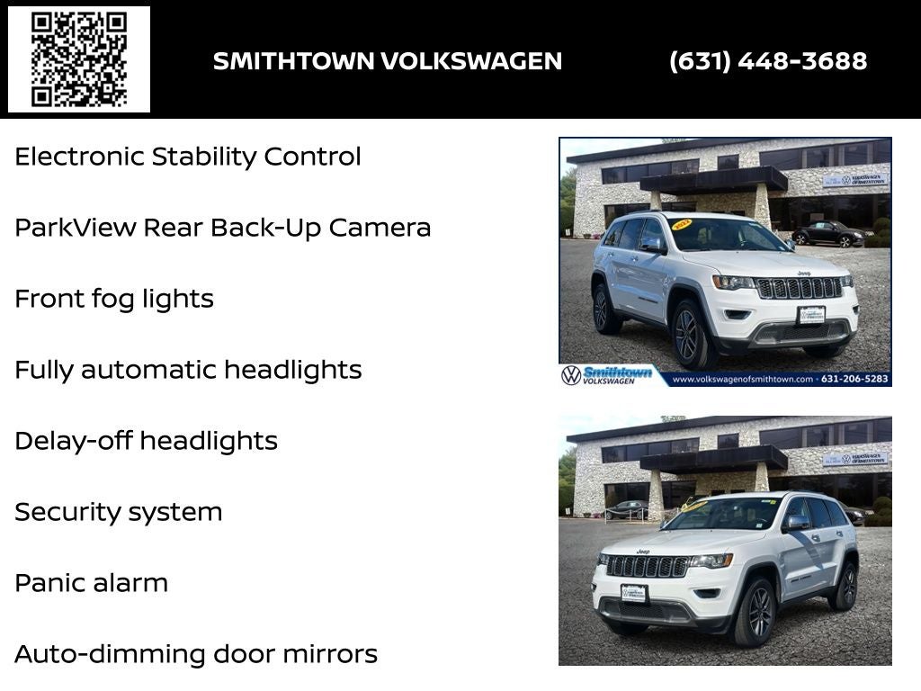 2021 Jeep Grand Cherokee Limited