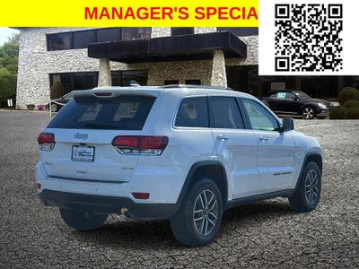 2021 Jeep Grand Cherokee Limited