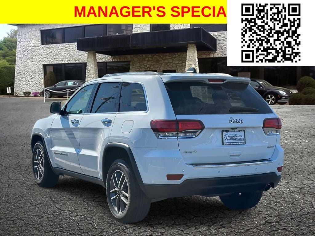 2021 Jeep Grand Cherokee Limited