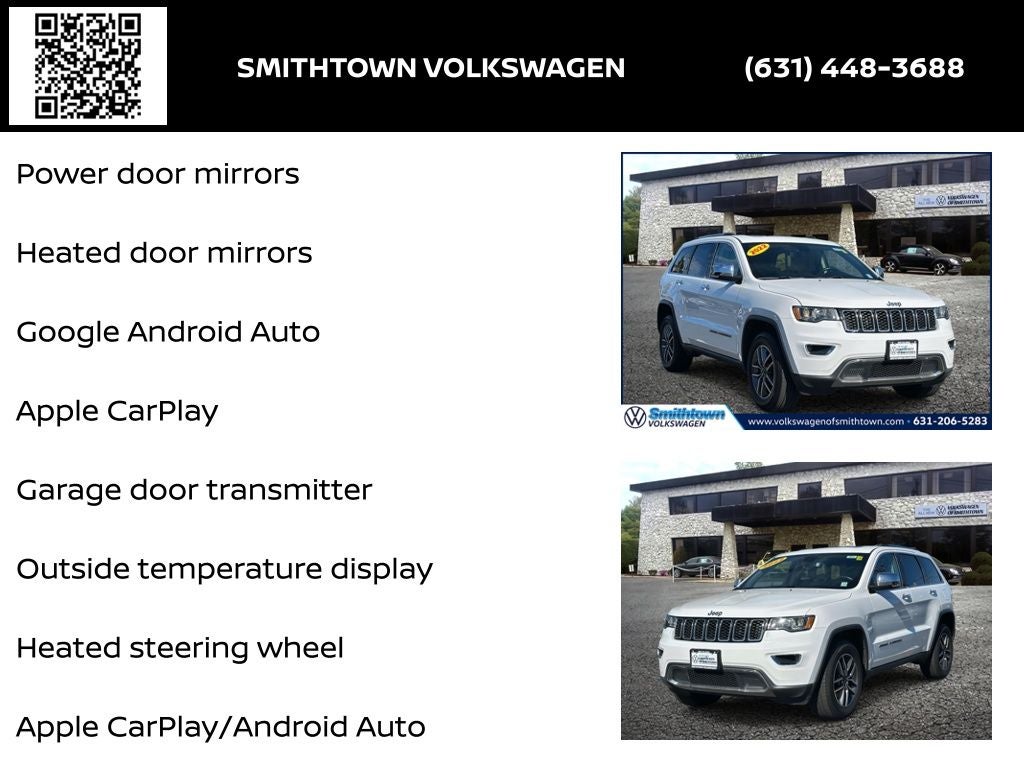 2021 Jeep Grand Cherokee Limited