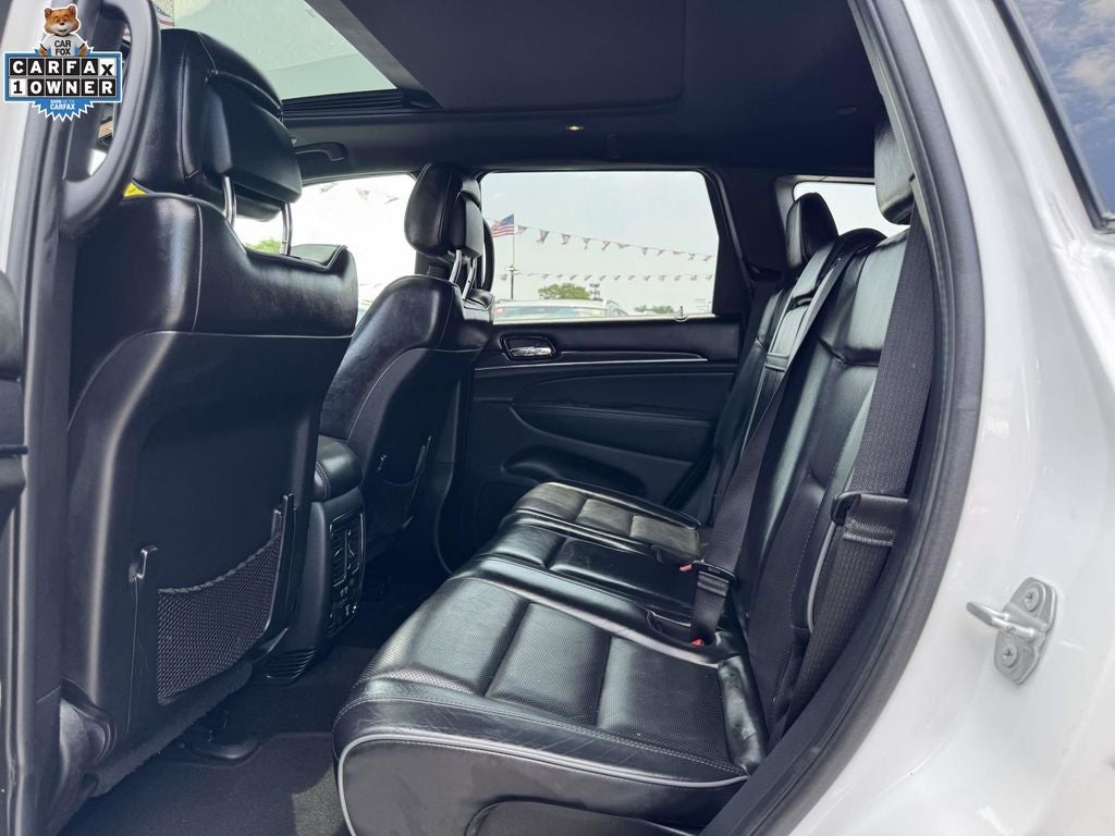 2020 Jeep Grand Cherokee Overland