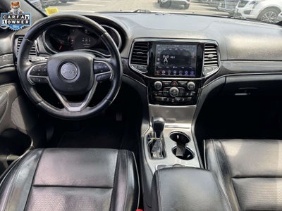 2020 Jeep Grand Cherokee Overland