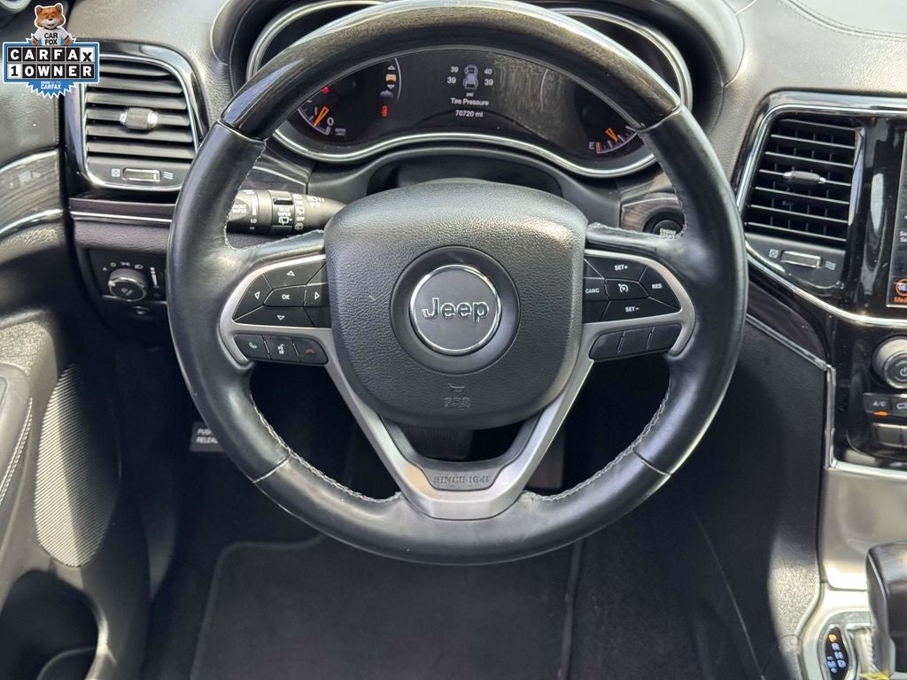 2020 Jeep Grand Cherokee Overland