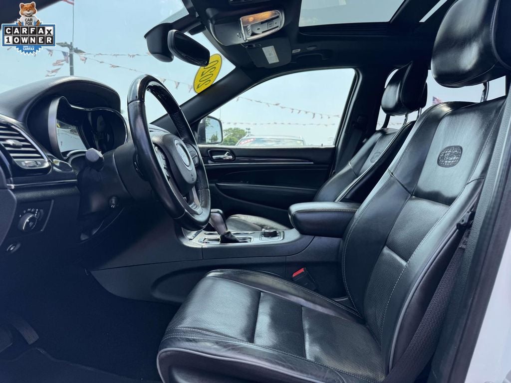 2020 Jeep Grand Cherokee Overland