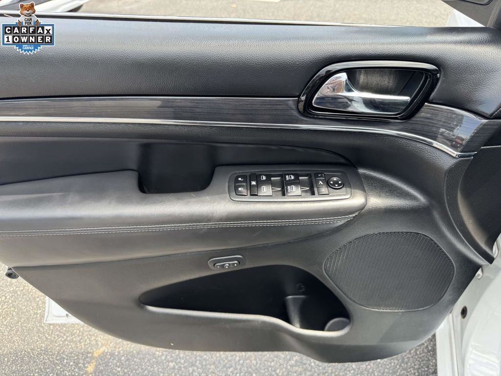 2020 Jeep Grand Cherokee Overland