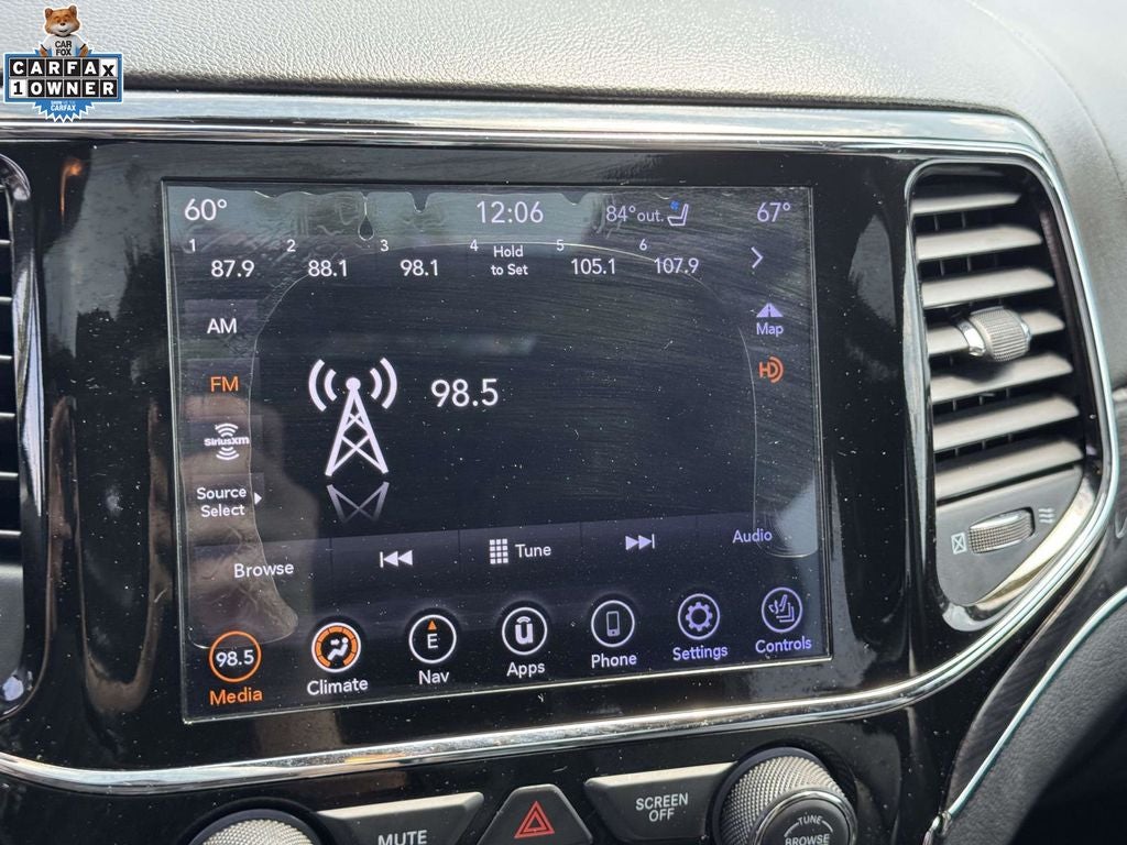 2020 Jeep Grand Cherokee Overland
