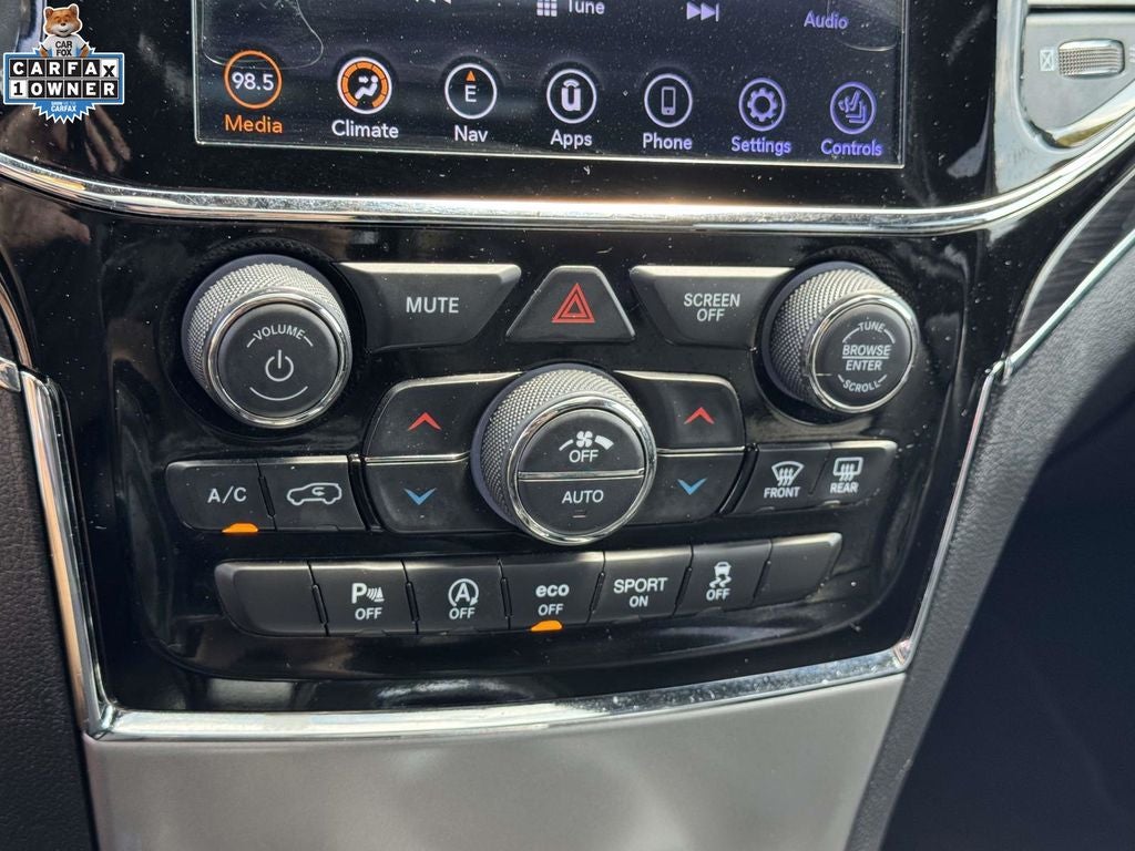 2020 Jeep Grand Cherokee Overland