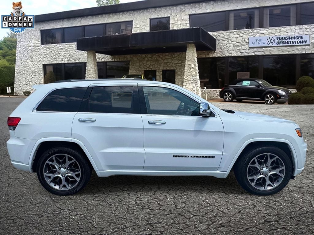 2020 Jeep Grand Cherokee Overland