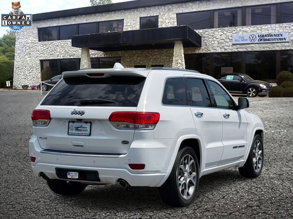 2020 Jeep Grand Cherokee Overland