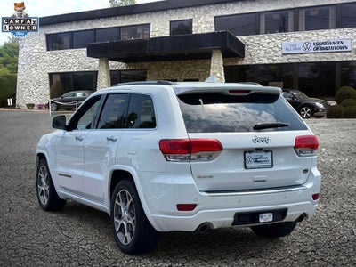 2020 Jeep Grand Cherokee Overland