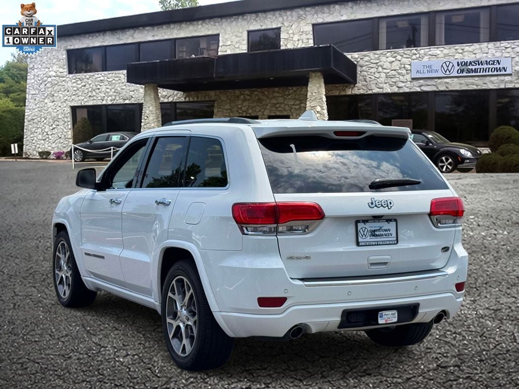 2020 Jeep Grand Cherokee Overland