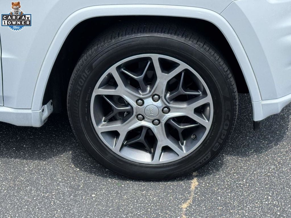 2020 Jeep Grand Cherokee Overland