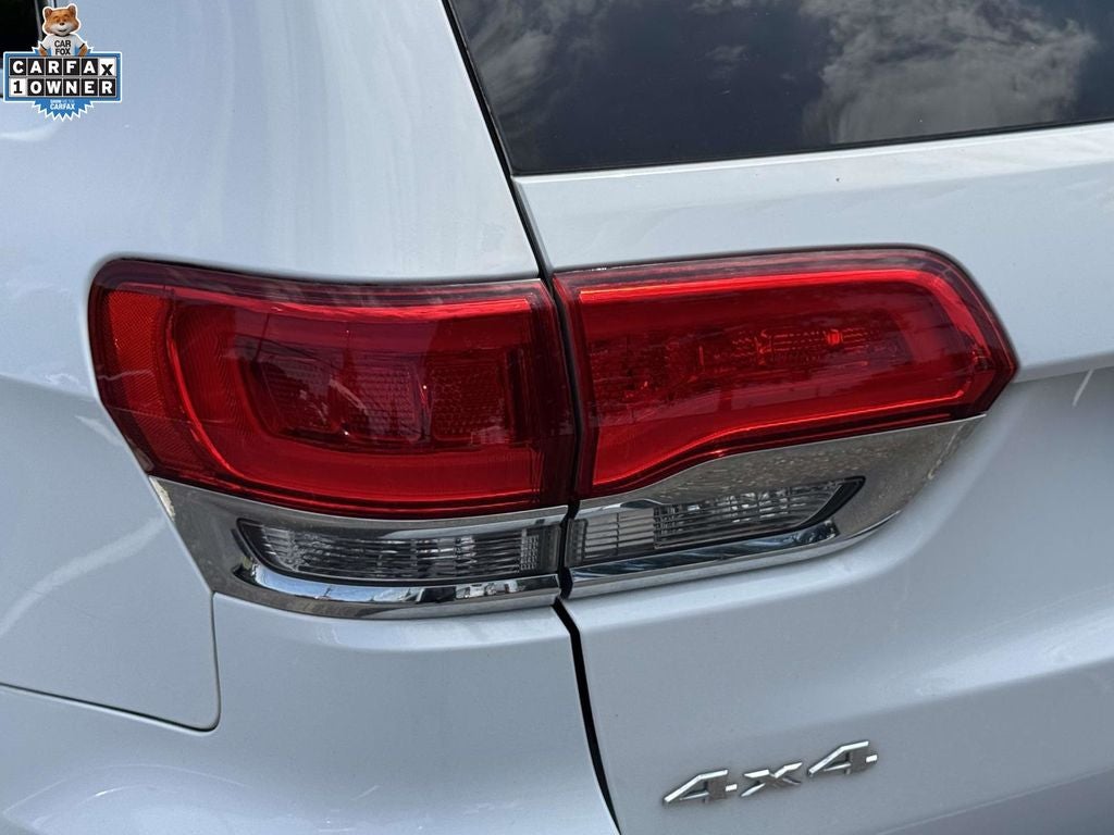 2020 Jeep Grand Cherokee Overland