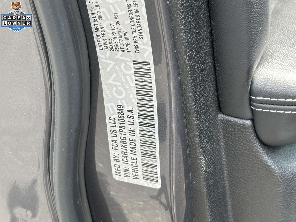 2023 Jeep Grand Cherokee L Limited