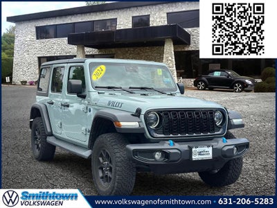2024 Jeep Wrangler Willys 4xe