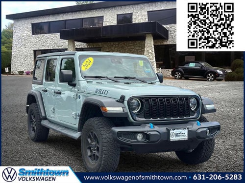 2024 Jeep Wrangler Willys 4xe