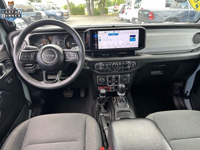 2024 Jeep Wrangler Willys 4xe