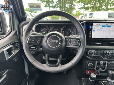 2024 Jeep Wrangler Willys 4xe