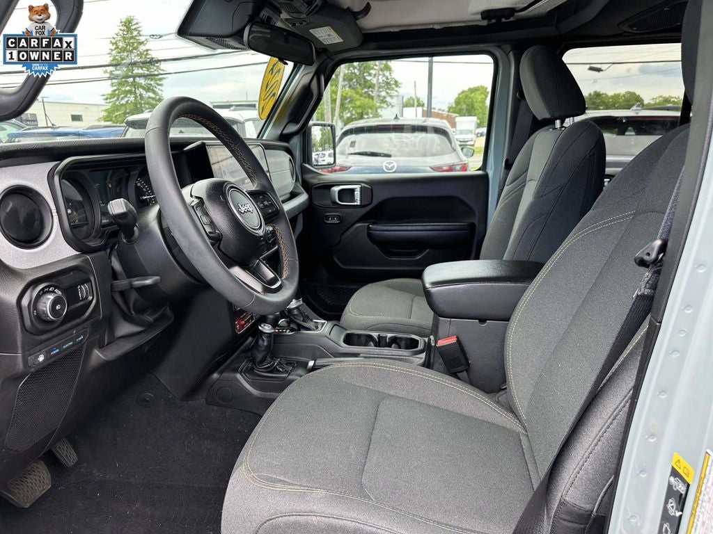 2024 Jeep Wrangler Willys 4xe