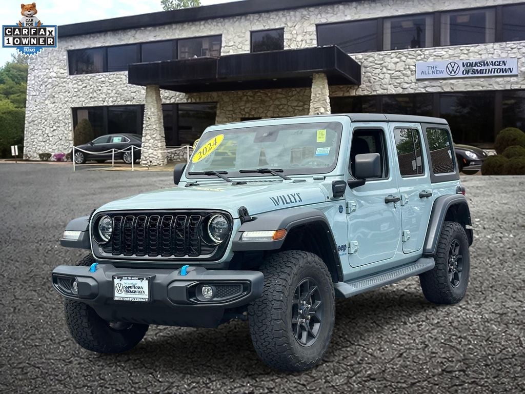2024 Jeep Wrangler Willys 4xe