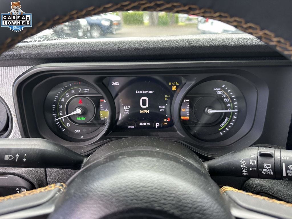 2024 Jeep Wrangler Willys 4xe