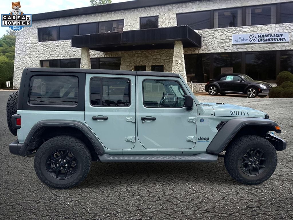 2024 Jeep Wrangler Willys 4xe