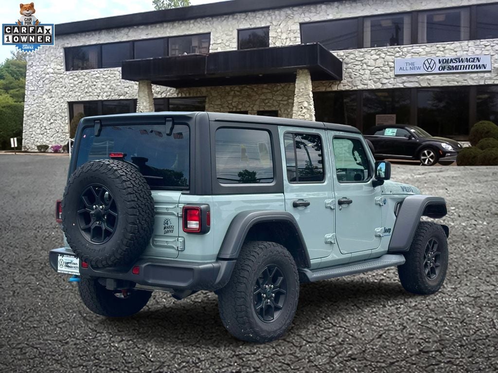 2024 Jeep Wrangler Willys 4xe