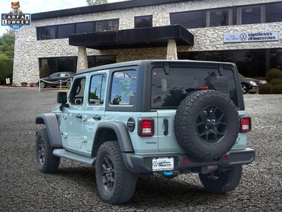 2024 Jeep Wrangler Willys 4xe