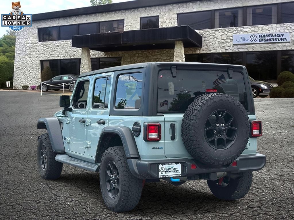 2024 Jeep Wrangler Willys 4xe