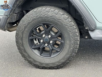 2024 Jeep Wrangler Willys 4xe