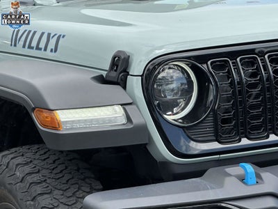 2024 Jeep Wrangler Willys 4xe