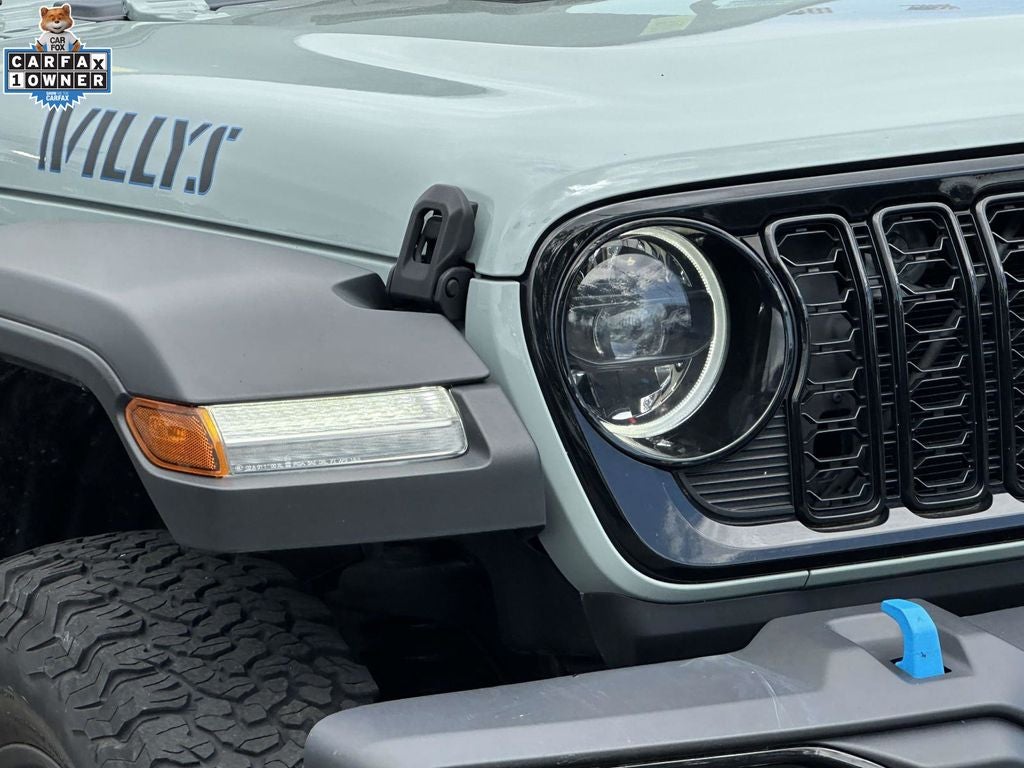 2024 Jeep Wrangler Willys 4xe