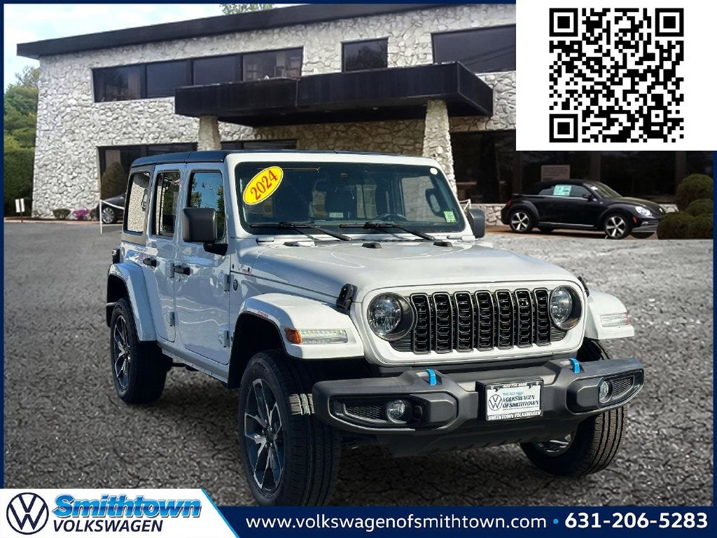 2024 Jeep Wrangler Sport S 4xe