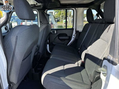 2024 Jeep Wrangler Sport S 4xe