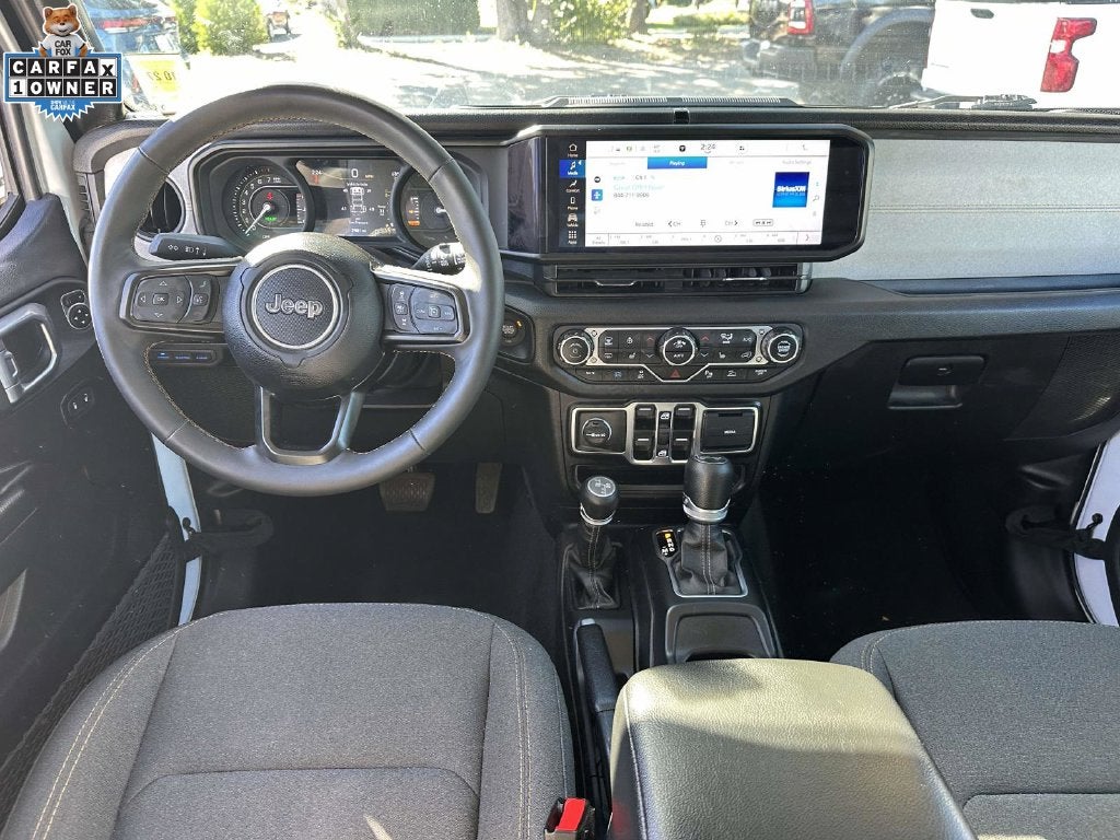 2024 Jeep Wrangler Sport S 4xe