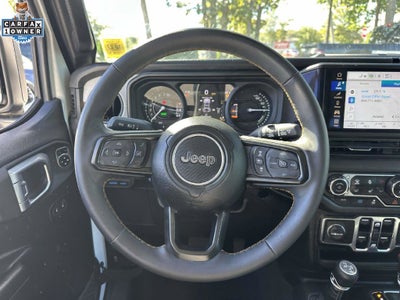 2024 Jeep Wrangler Sport S 4xe