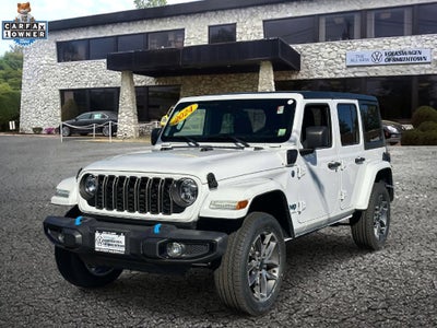 2024 Jeep Wrangler Sport S 4xe