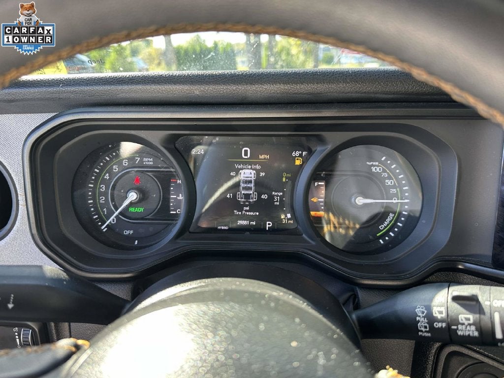 2024 Jeep Wrangler Sport S 4xe