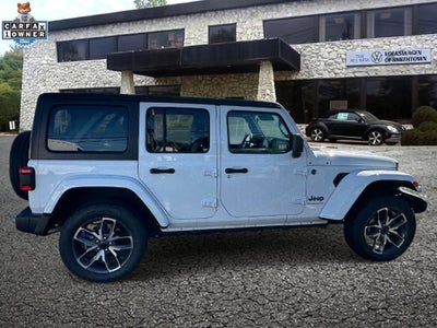 2024 Jeep Wrangler Sport S 4xe