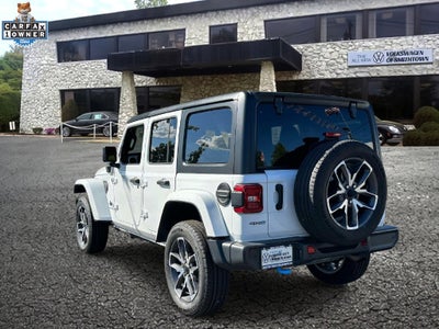 2024 Jeep Wrangler Sport S 4xe