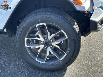 2024 Jeep Wrangler Sport S 4xe