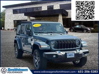 2024 Jeep Wrangler Sport S 4xe