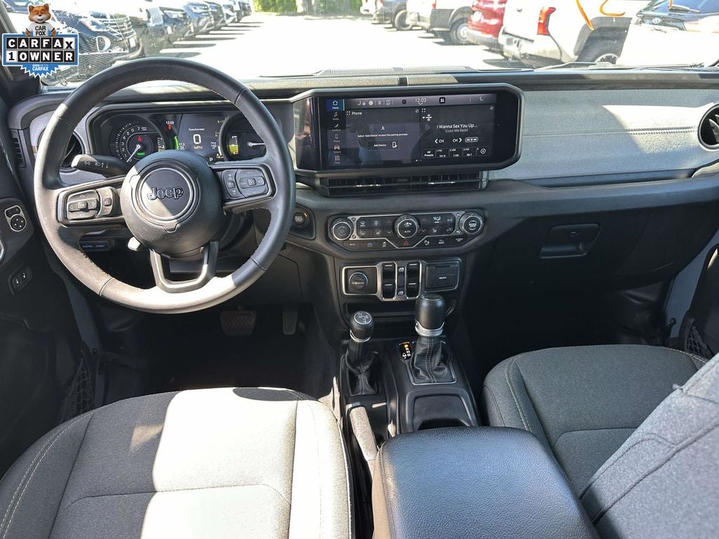 2024 Jeep Wrangler Sport S 4xe