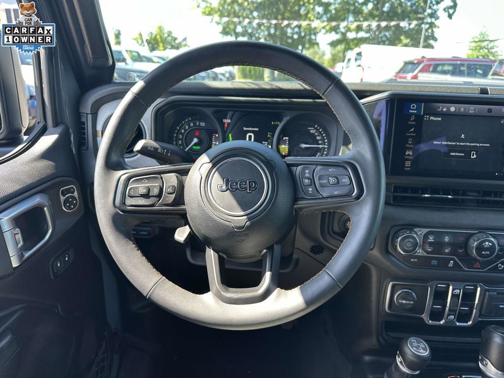 2024 Jeep Wrangler Sport S 4xe