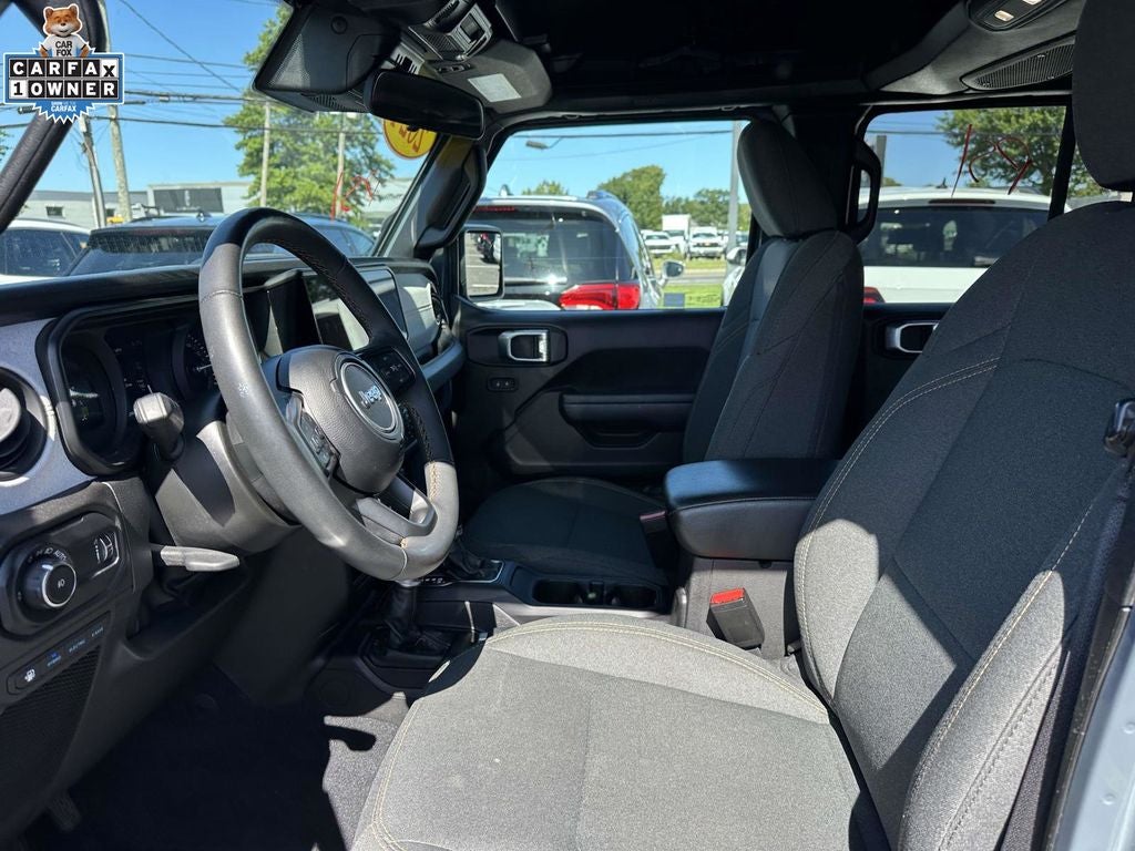 2024 Jeep Wrangler Sport S 4xe