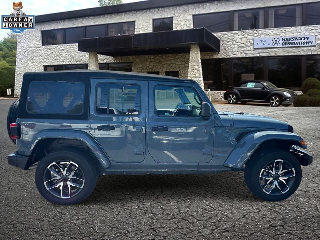 2024 Jeep Wrangler Sport S 4xe